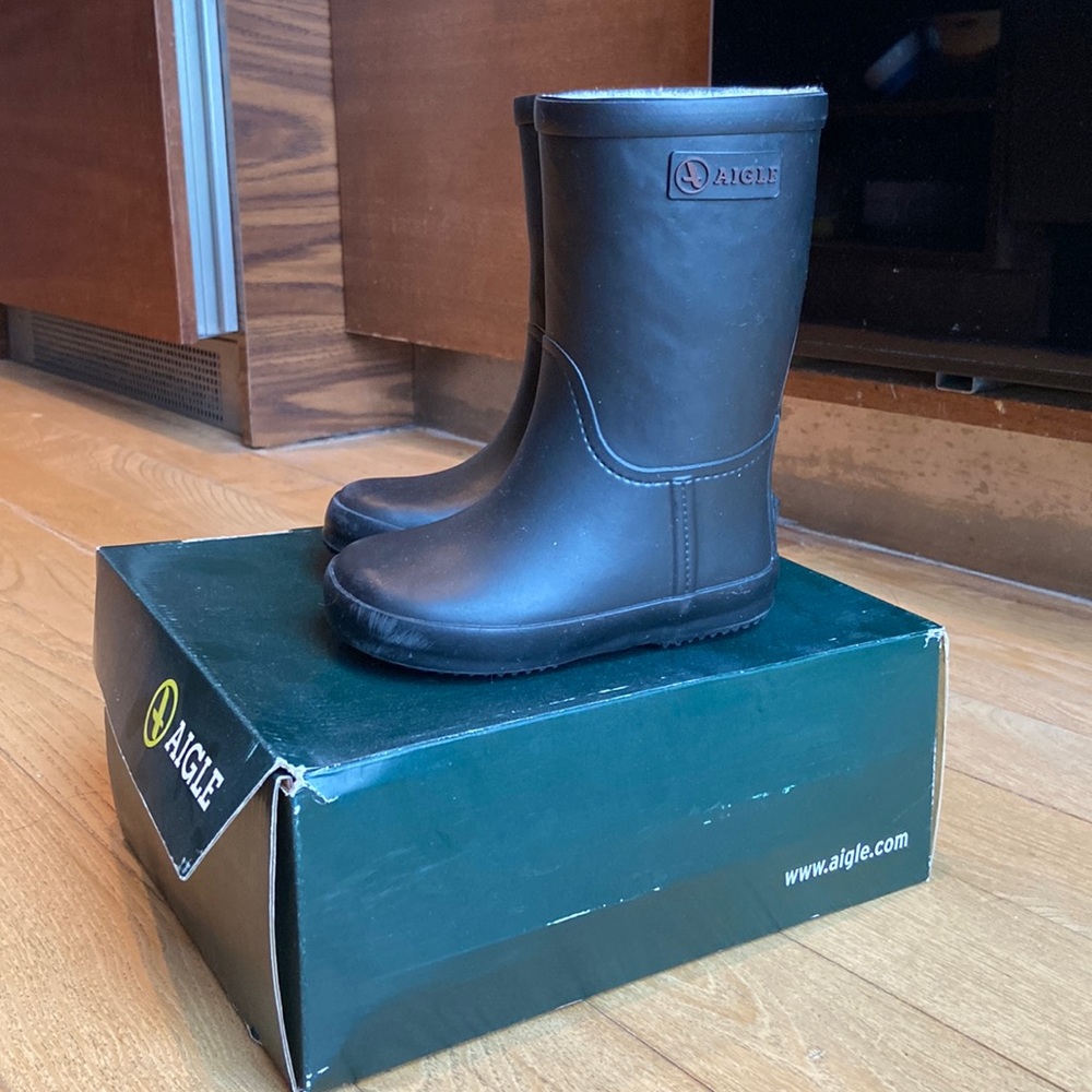 AIGLE Manage FUR in Noir